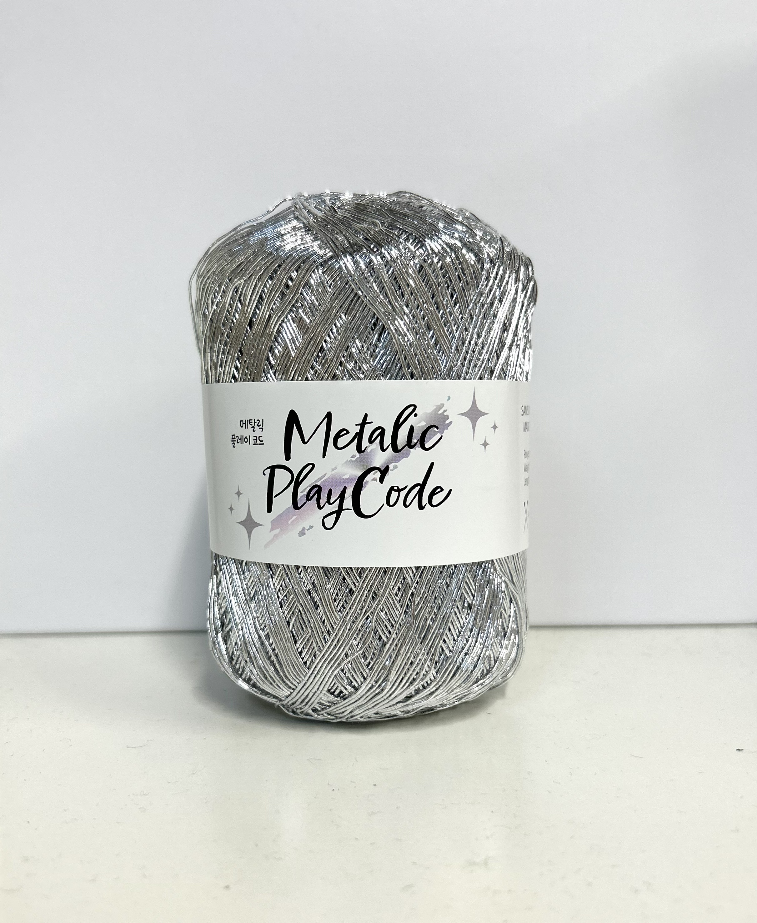 ！New ! 韓 國 線 Metallic Playcode
