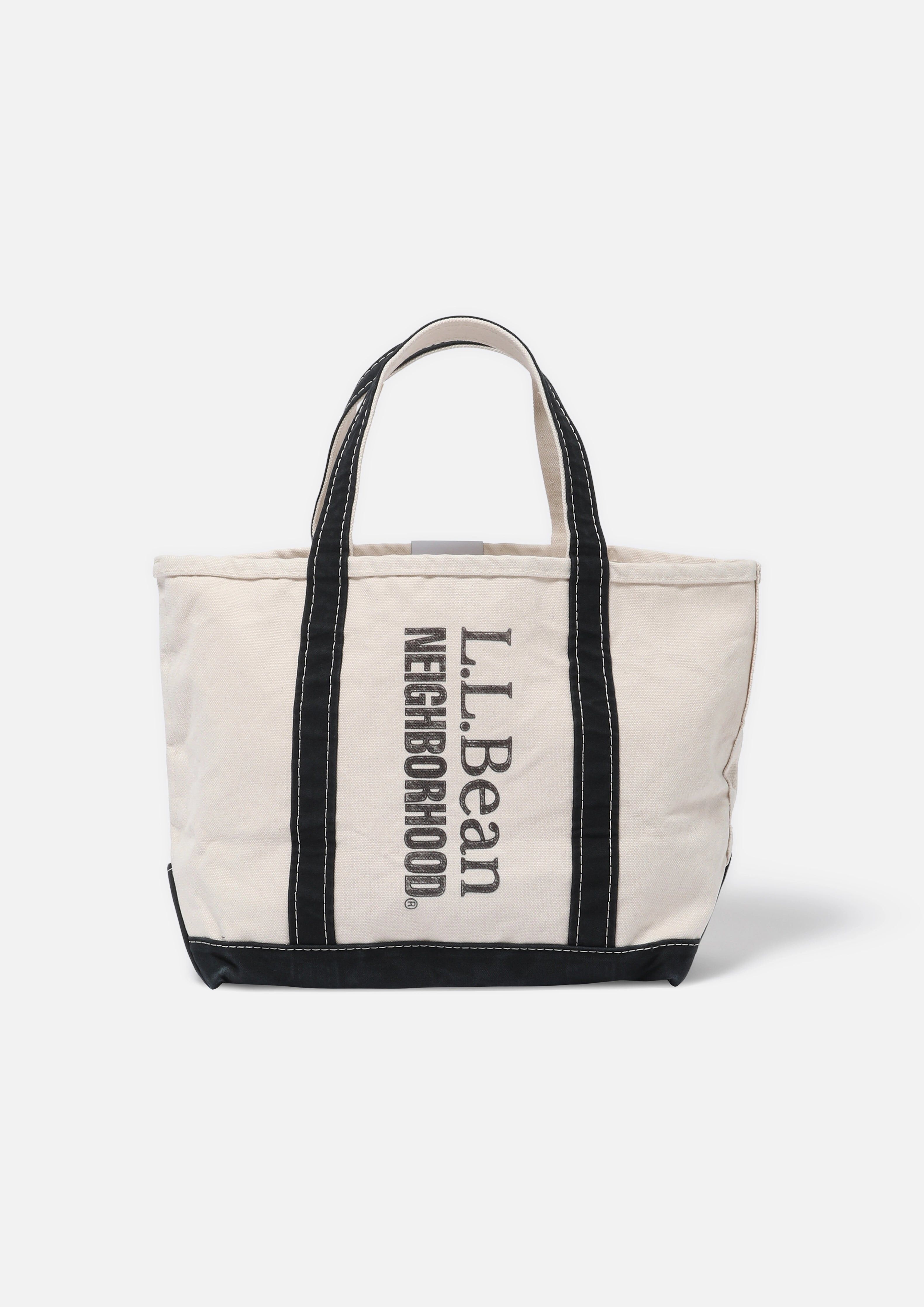 『代購商品』2025SS NEIGHBORHOOD NBHD NH X L.L.BEAN . TOTE-M 托特包 251PTLBN-CG01