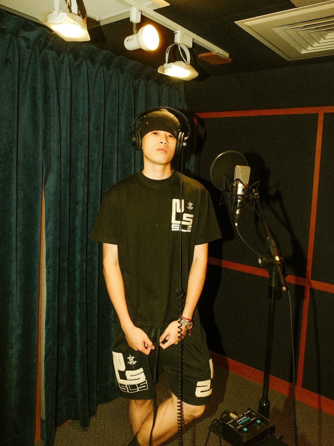 ATONE X SAYLESS “SLS" 毛巾繡花短袖