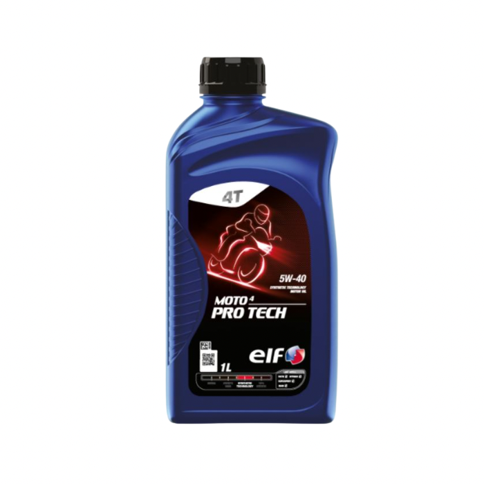 ELF MOTO 4 PRO TECH 5W40 (1L)