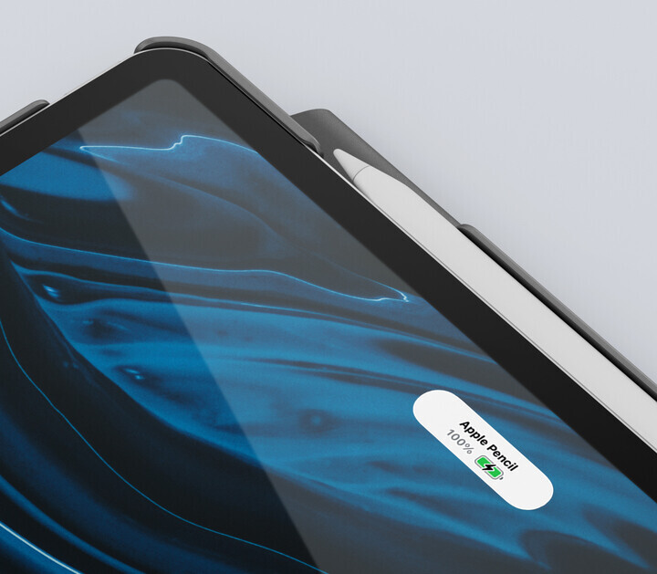 UNIQ Rovus SnapMount iPad Air 11"/13" (M2-M3) 磁吸式 360 度旋轉可拆式保護殼