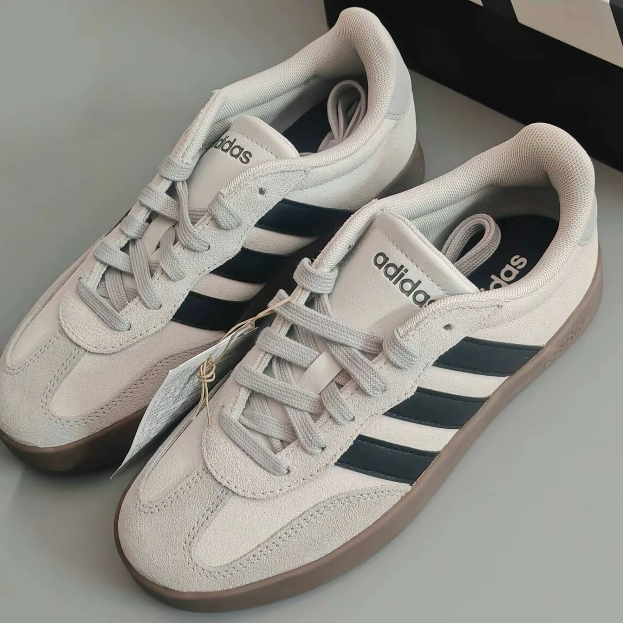 限時優惠！ADIDAS Barreda 灰杏 啡底🤎