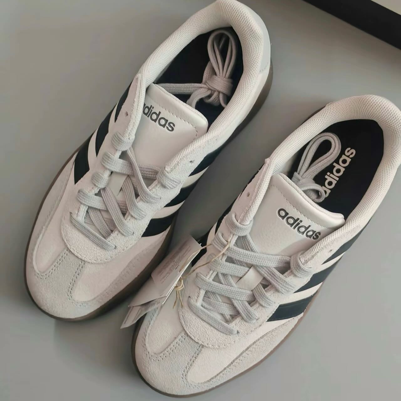 限時優惠！ADIDAS Barreda 灰杏 啡底🤎