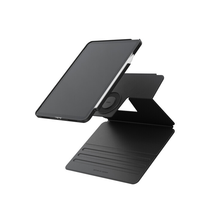 UNIQ Rovus SnapMount iPad Pro 11"/13" (M4) 磁吸式 360 度旋轉可拆式保護殼