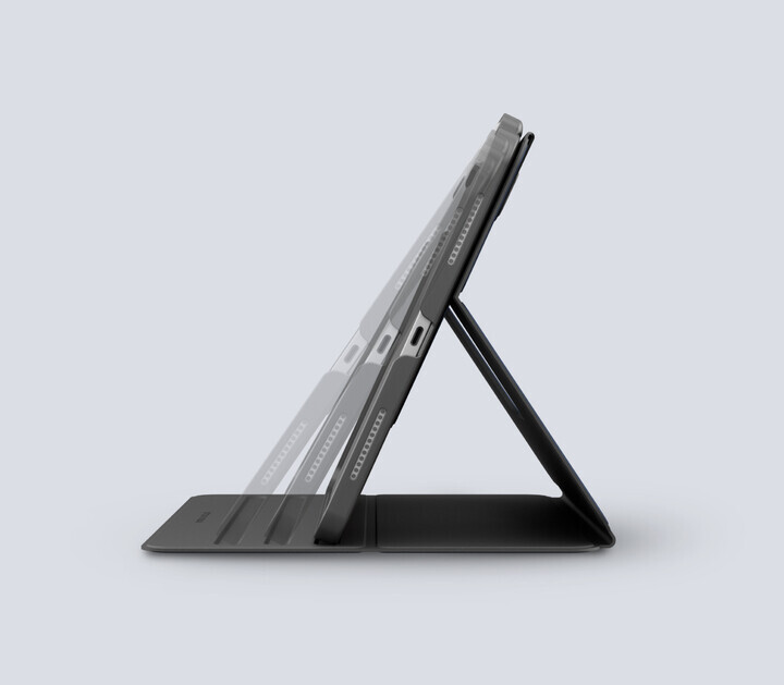 UNIQ Rovus SnapMount iPad Pro 11"/13" (M4) 磁吸式 360 度旋轉可拆式保護殼