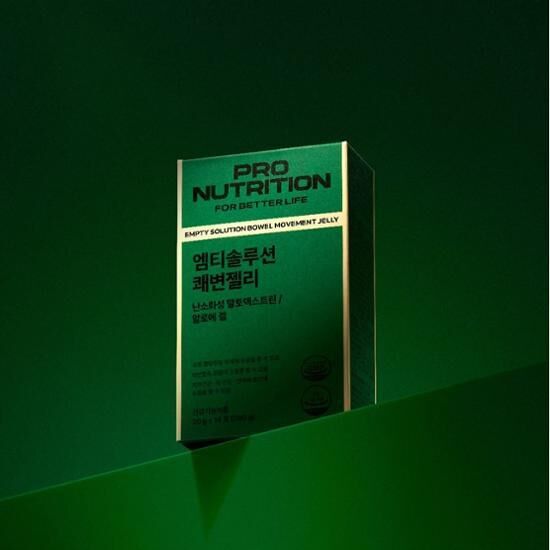 PRO NUTRITION For Better Life Empty Solution Bowel Movement Jelly (14 Packets)