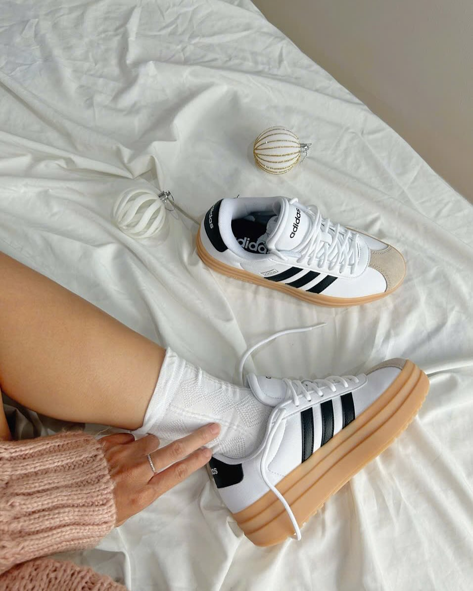 優惠售完即止！ADIDAS VL COURT BOLD 厚底款 (2 Colours)