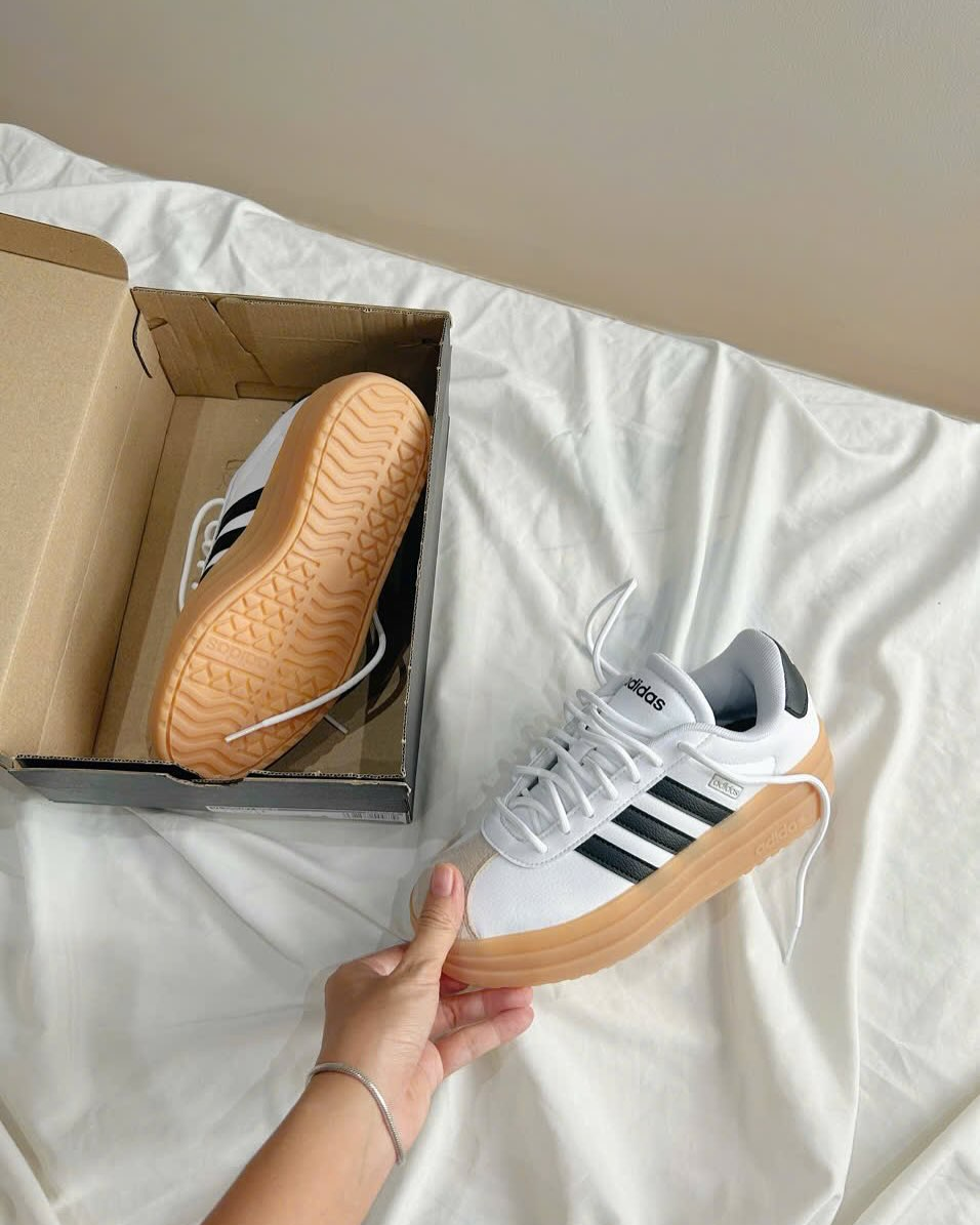 優惠售完即止！ADIDAS VL COURT BOLD 厚底款 (2 Colours)