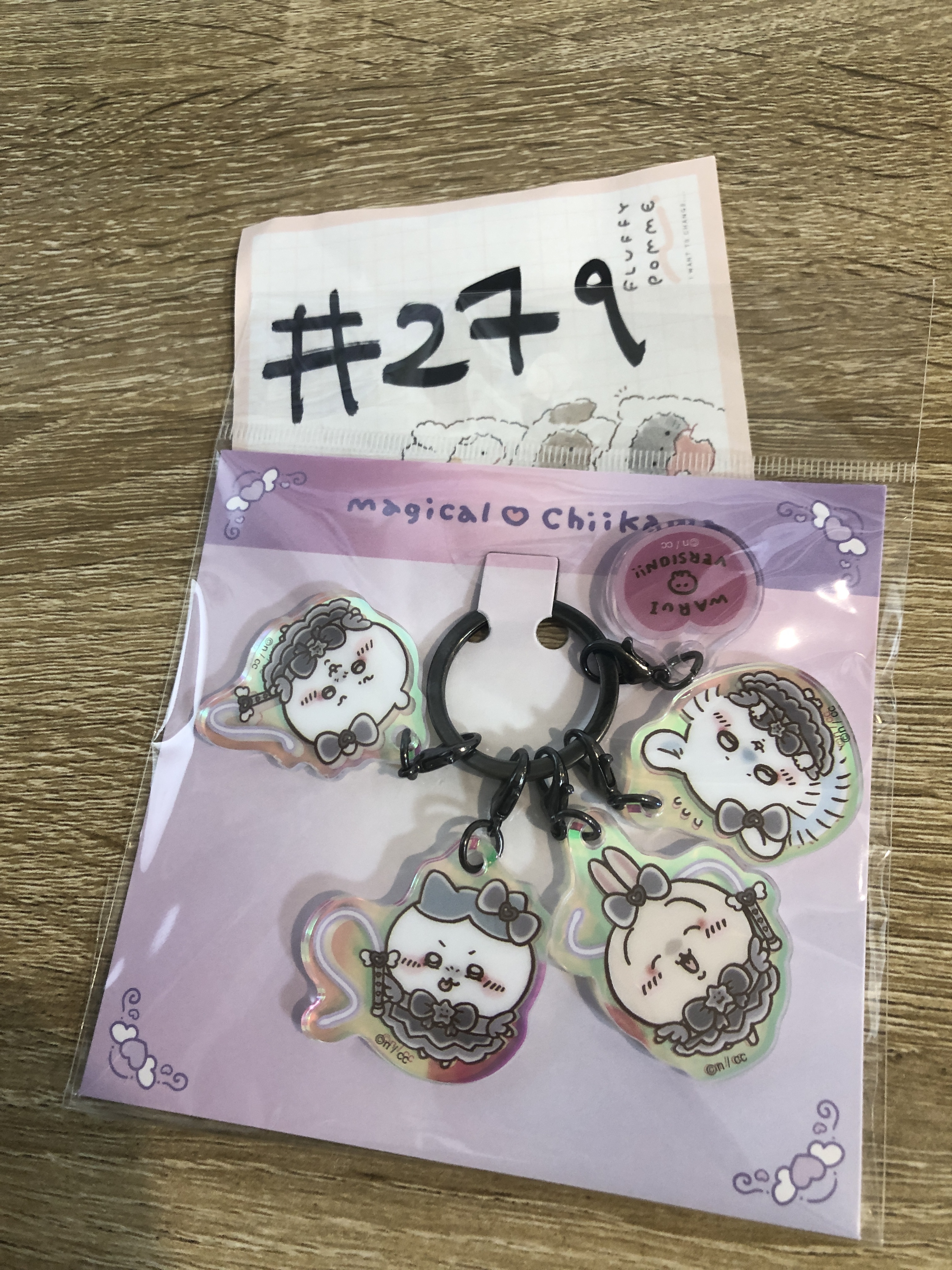 CHIIKAWA  掛件#279