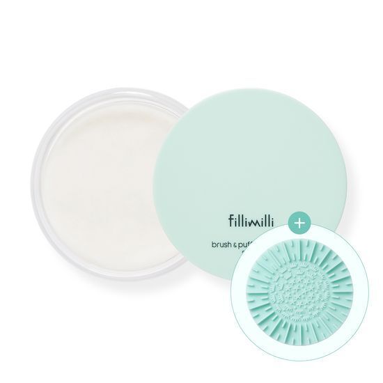 《現貨》Fillimilli Brush&Puff Cleansing Soap Set (+Cleansing Pad)