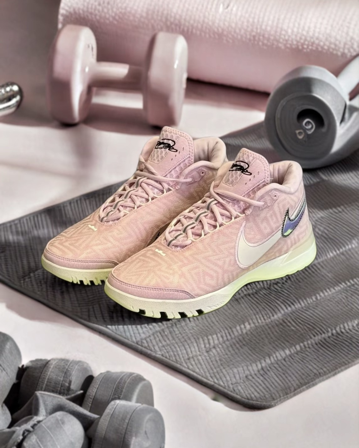 Nike LBJ NXXT Genisus EP 男 粉 運動 雙勾 實戰 籃球鞋 HF0711-602