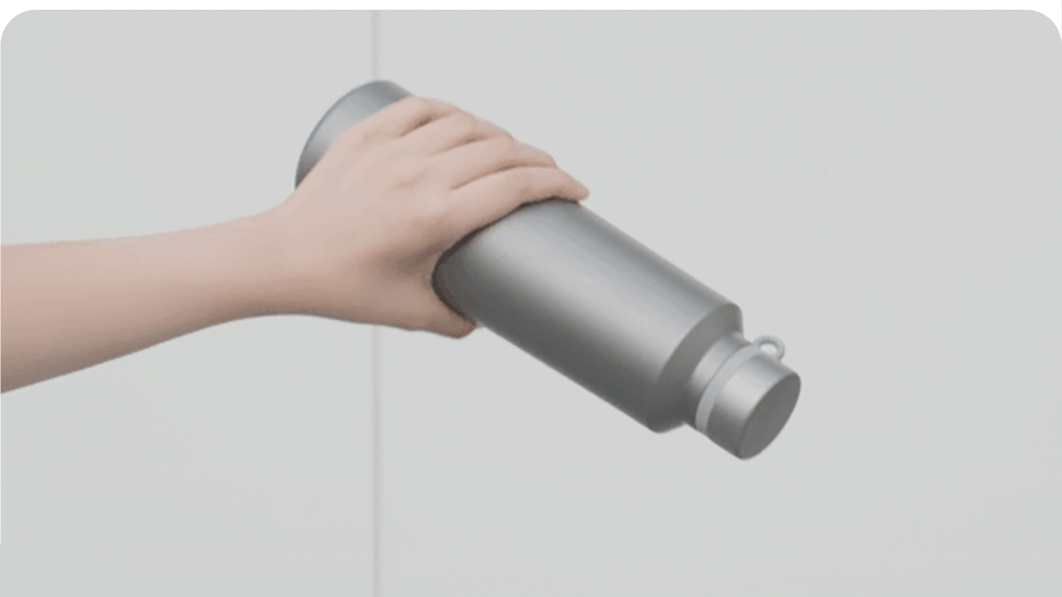 100%防漏旋蓋,外出不怕漏