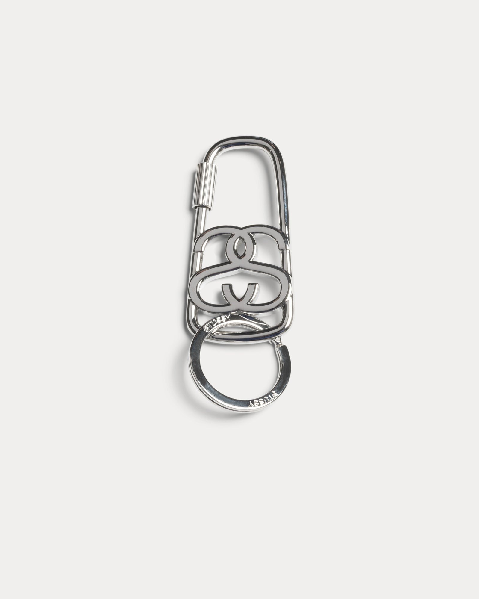 STUSSY SS LINK TWIST CARABINER 鑰匙圈