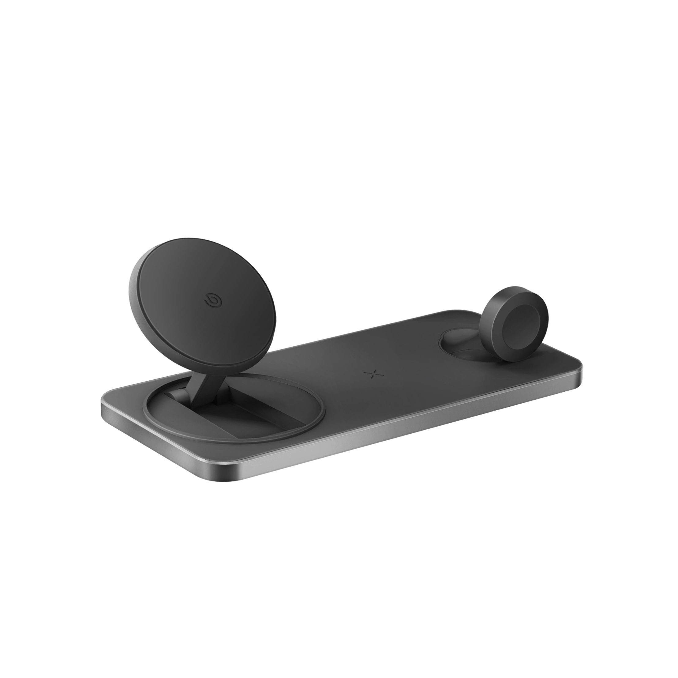 BAZIC GoMag Station 3-in-1 手機手錶耳機快速無線磁吸充電座