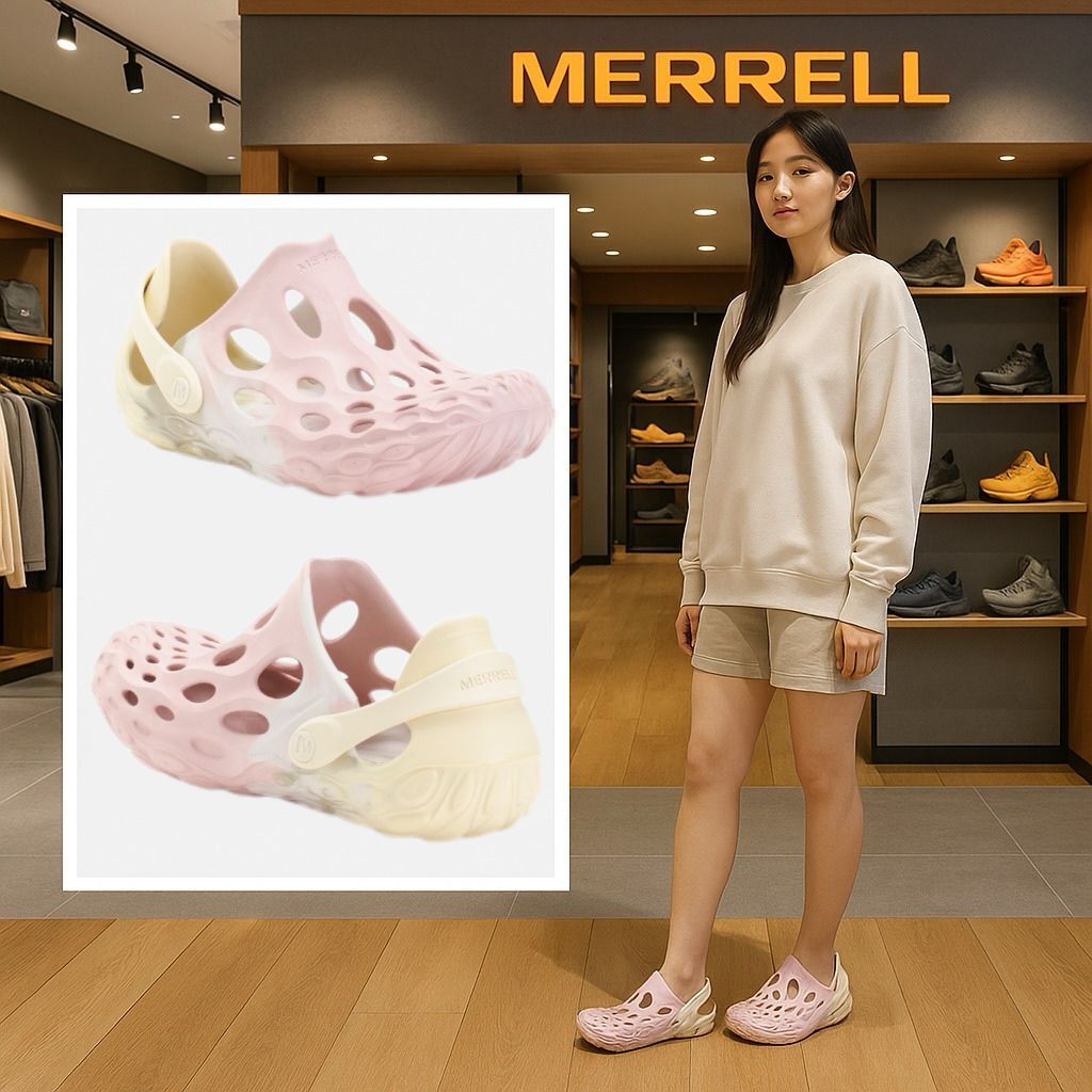 【預購】MERRELL Hydro Moc G060508 女裝洞洞鞋
