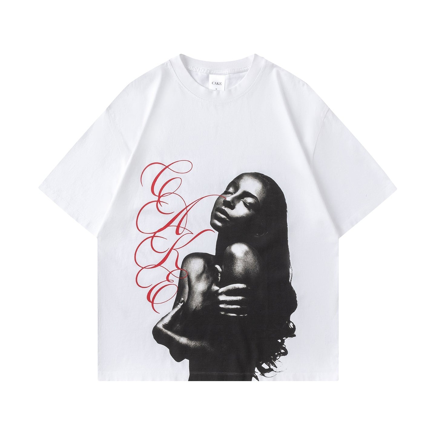 CAKE｜SS25 - Sade Rage Tee (White)