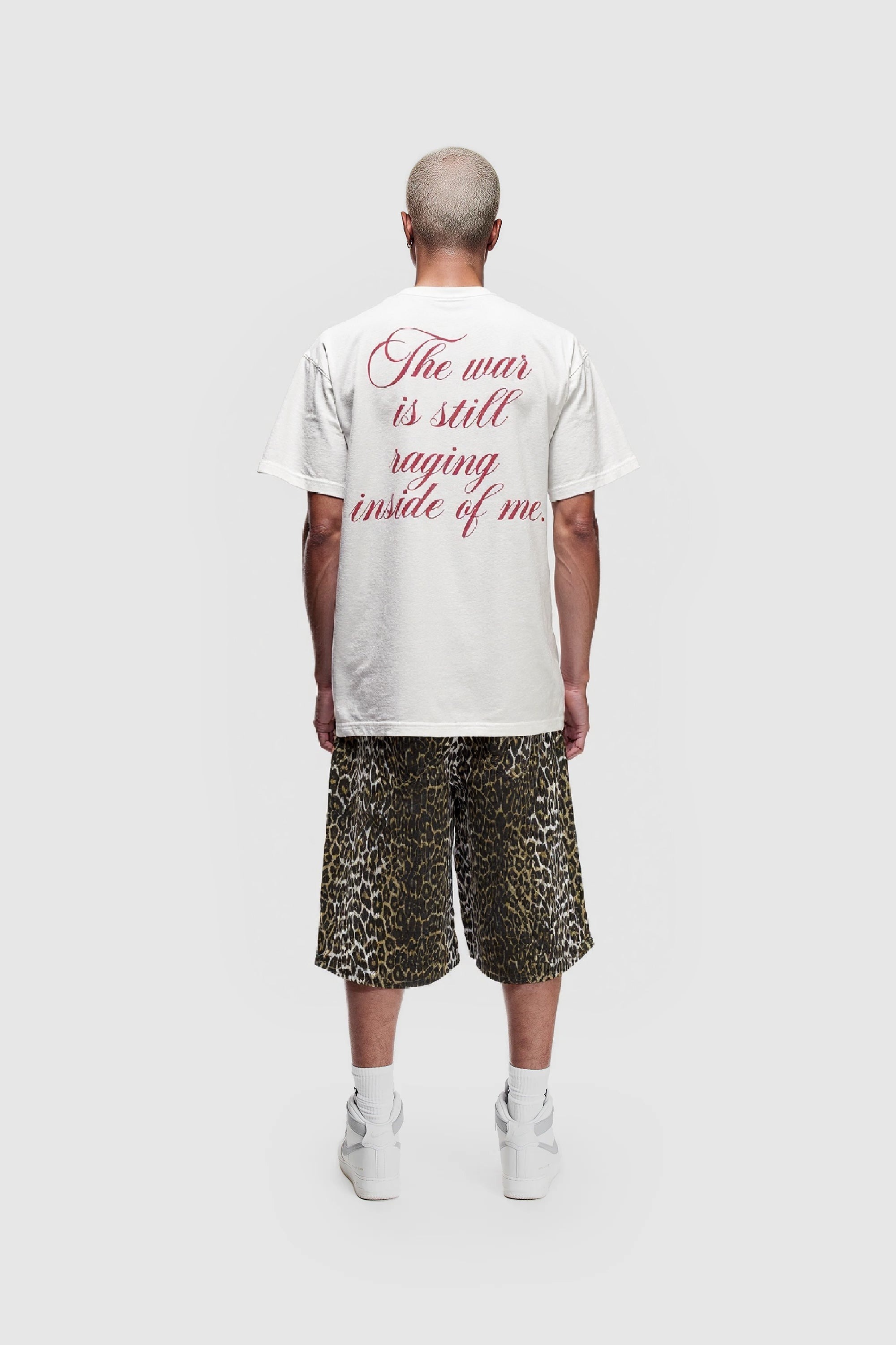 CAKE｜SS25 - Sade Rage Tee (White)