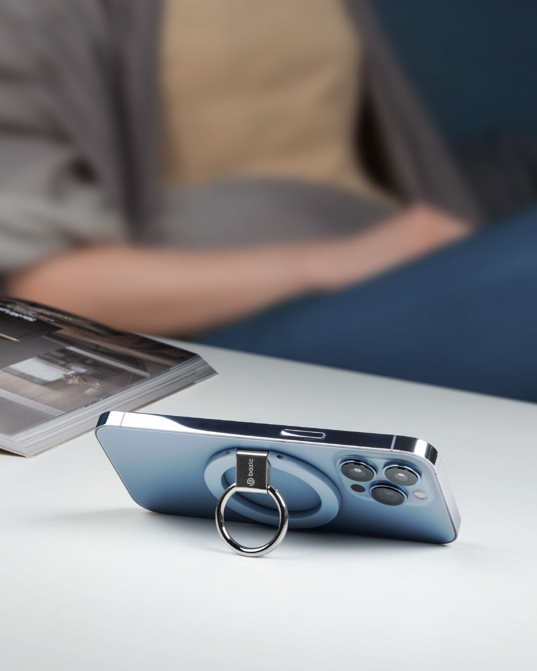 BAZIC GoMag Grip 磁吸手機手握圈