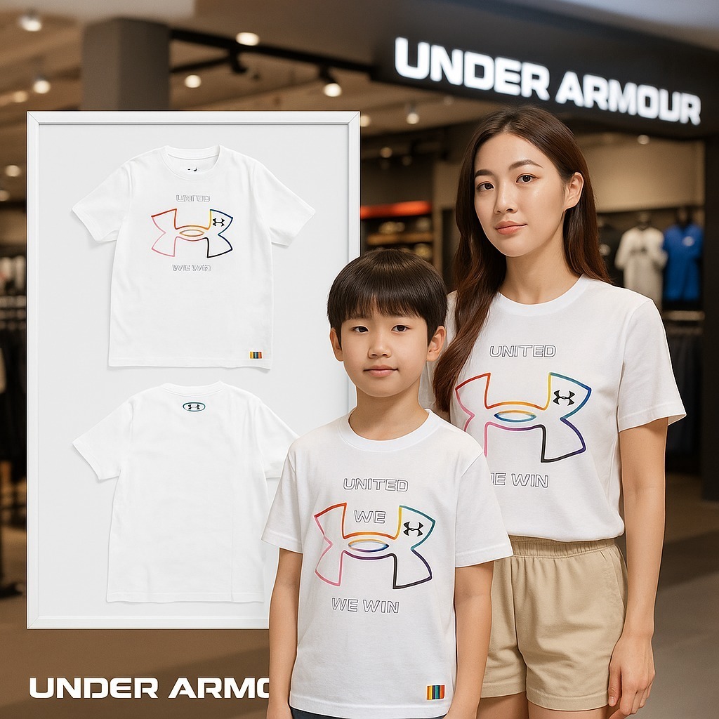 【現貨】UNDER ARMOUR Pride G060511 童裝短袖TEE