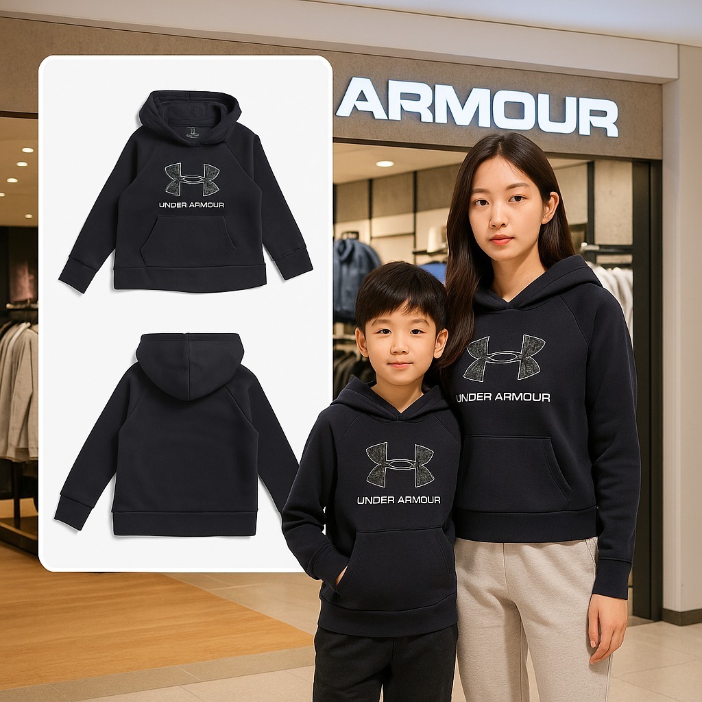 【現貨】UNDER ARMOUR Rival G060515 童裝衛衣