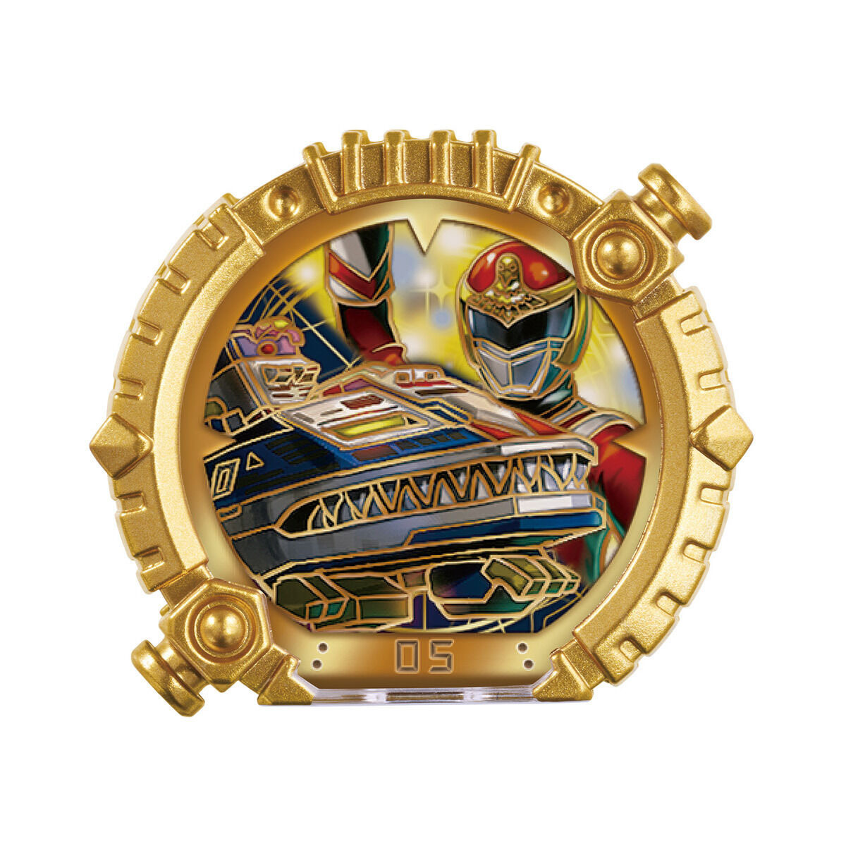 DX 戰隊戒指 太陽火神&獸王者