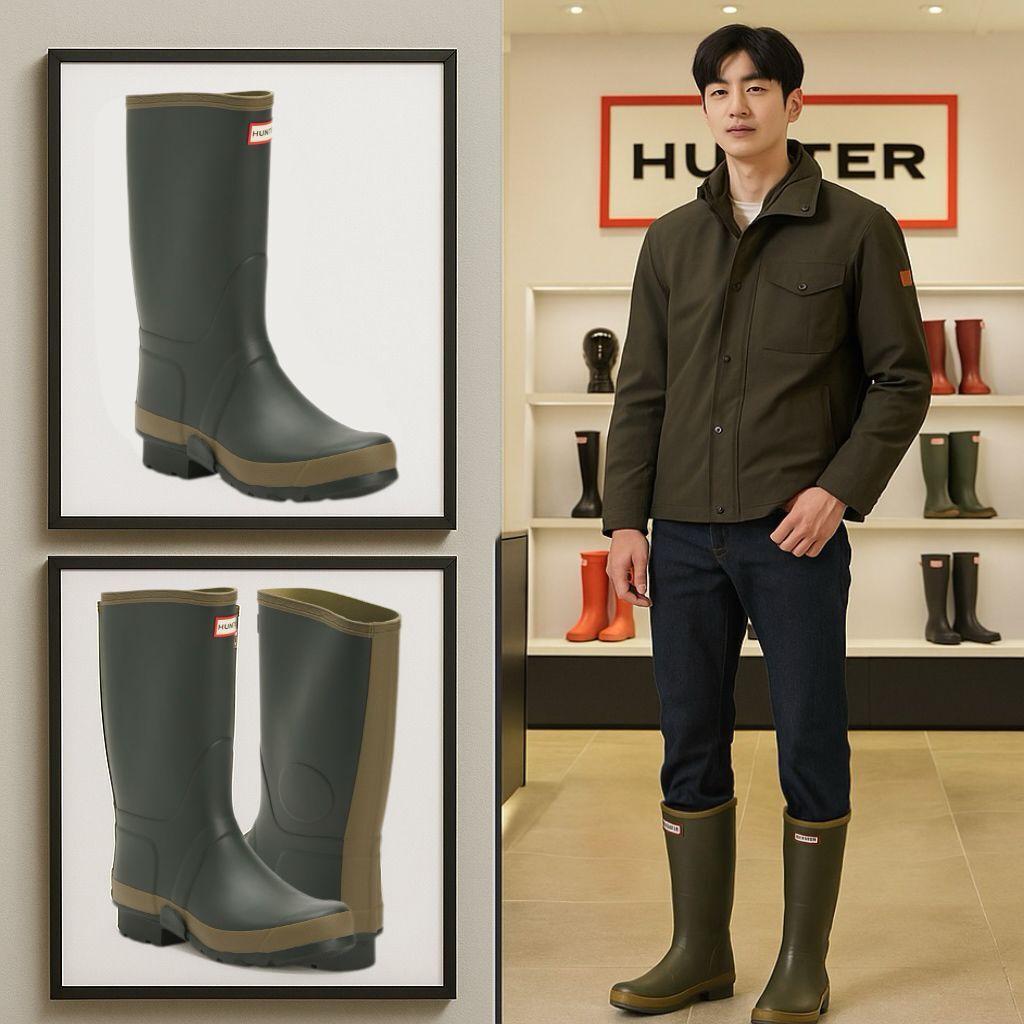 【預購】HUNTER Gardener G060520 男裝雨靴