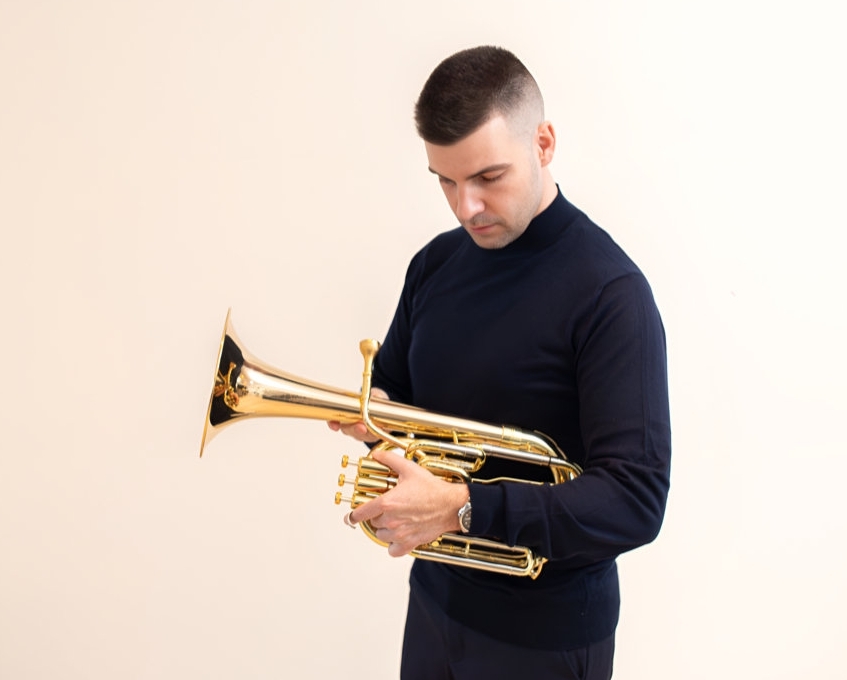 Tim De Maeseneer Artist Model - Tenor Horn