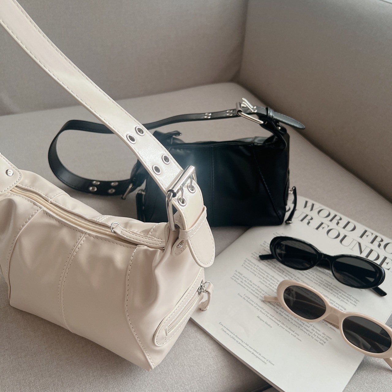 甜酷小眾腋下包/二色