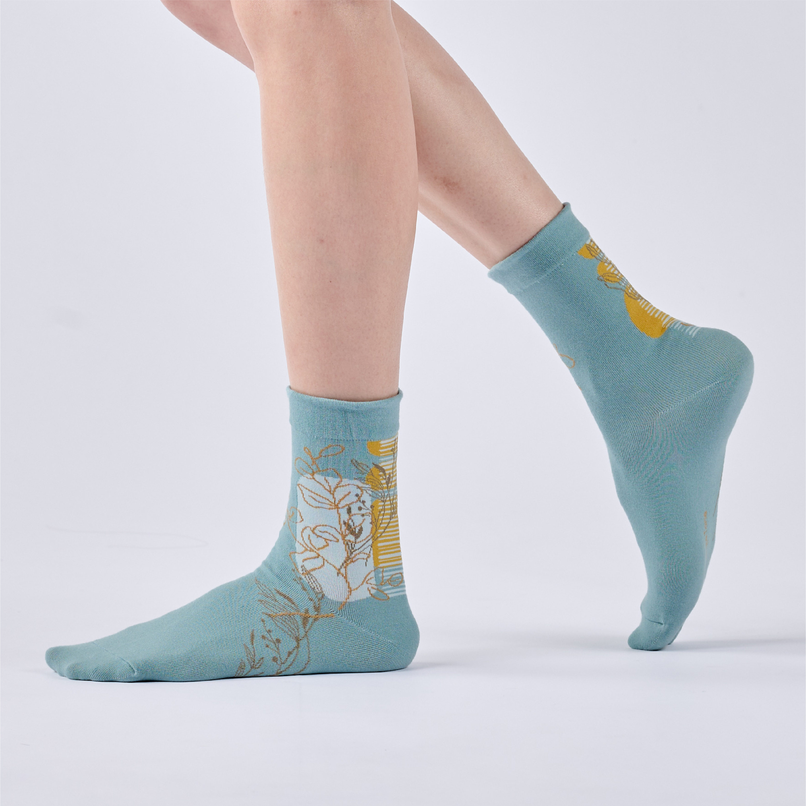 文藝花園〈藍綠〉