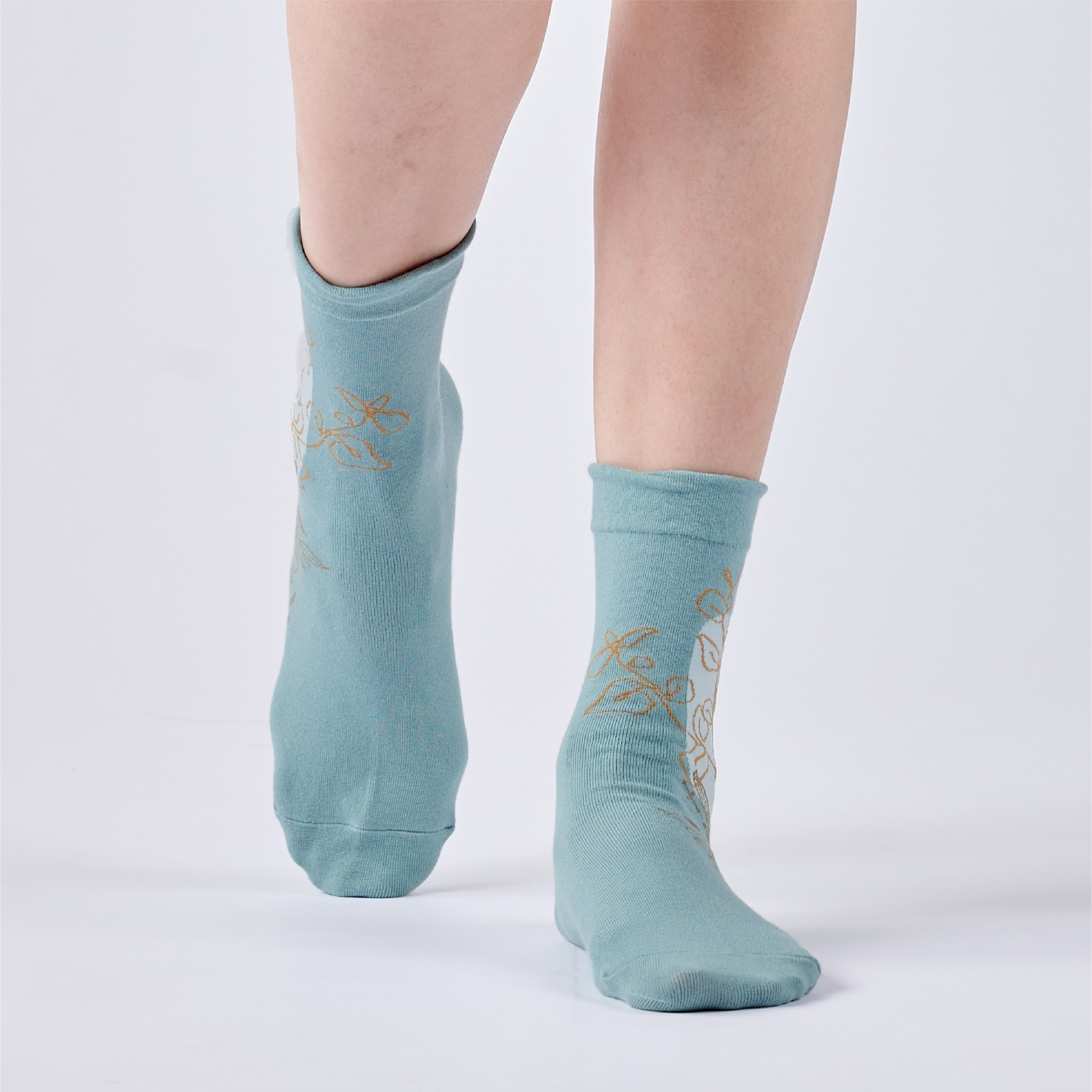 文藝花園〈藍綠〉