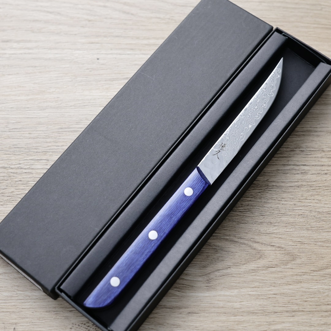 恆久 牛排刀 80mm AUS10鋼