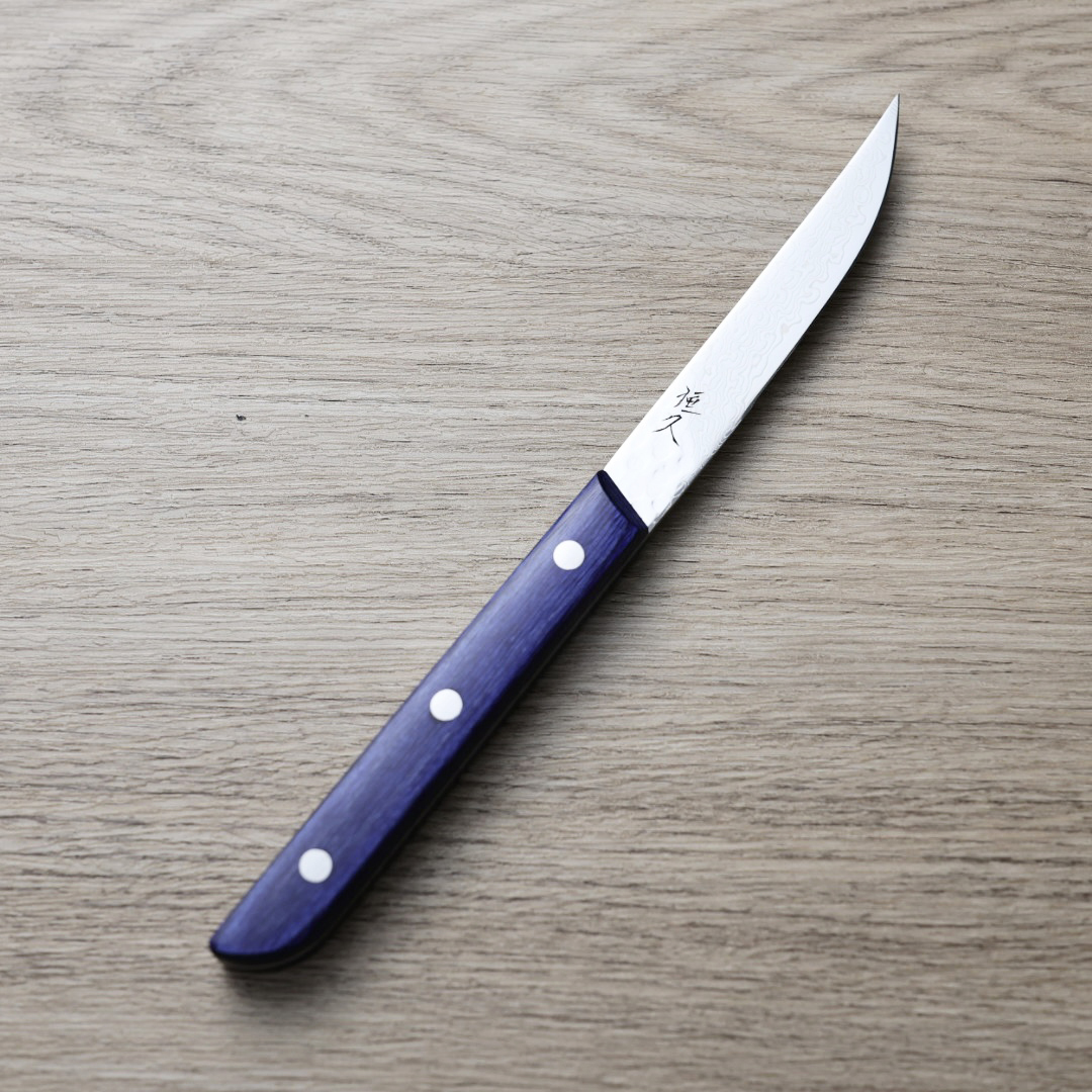 恆久 牛排刀 80mm AUS10鋼