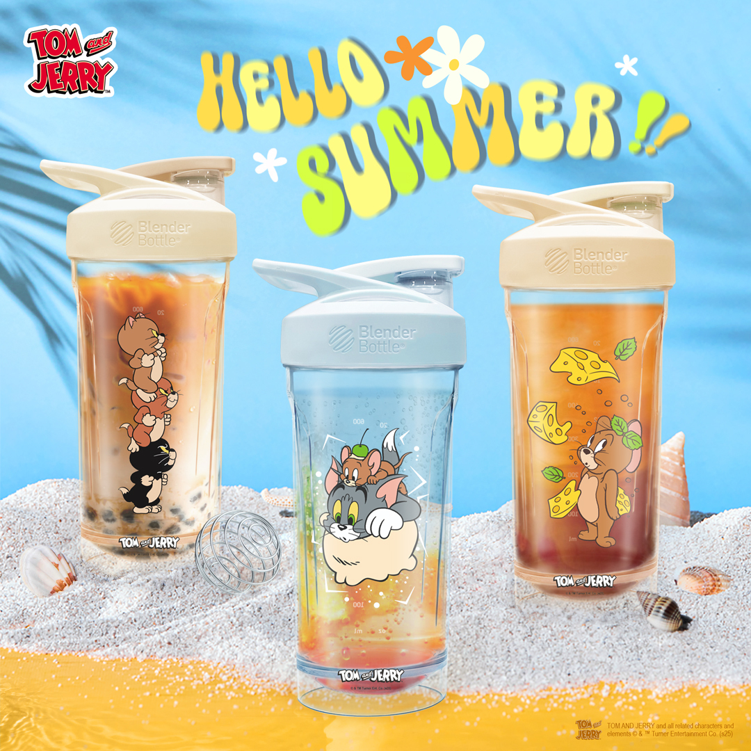 湯姆貓與傑利鼠 Tritan環保隨行杯 828ml |Blender Bottle