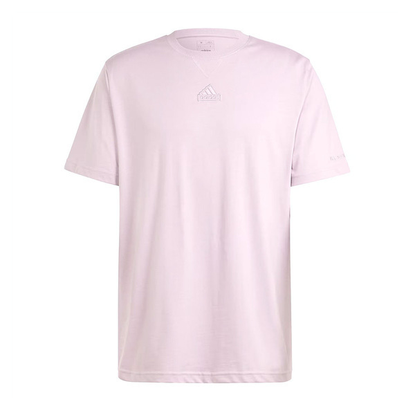 Adidas M ALL SZN G T IR5267 男 短袖上衣 T恤 運動 休閒 簡約 百搭 穿搭 舒適 粉紫
