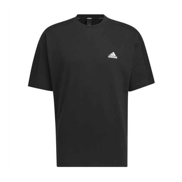 Adidas Word S/S Tee IM8770 男女 短袖 上衣 T恤 運動 休閒 高磅數 棉質 黑