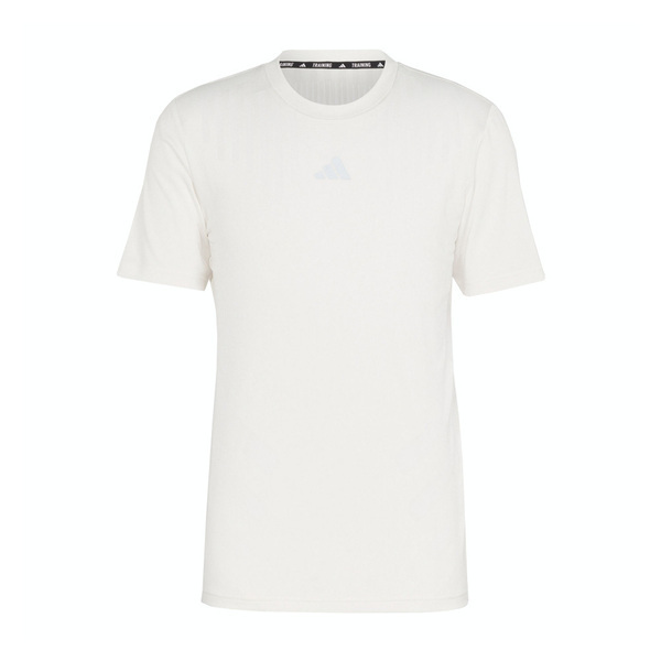Adidas HIIT Airchi Tee IS3736 男 短袖 上衣 運動 訓練 健身 透氣 涼感 反光 白