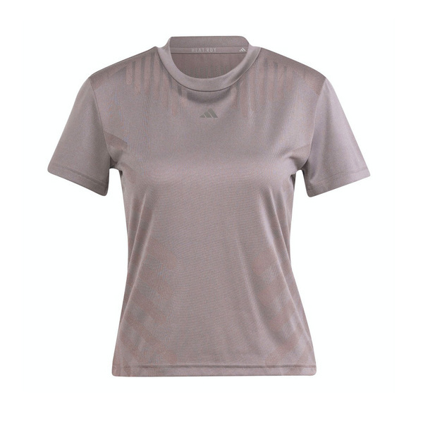 Adidas HR HIIT Airch T IT7431 女 短袖 上衣 運動 訓練 健身 透氣 涼感 反光 炭灰