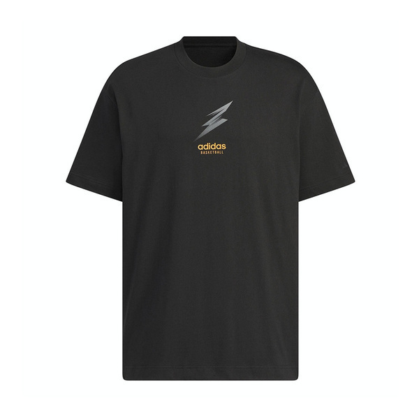 Adidas BB KC TEE M JC6791 男 短袖 上衣 T恤 運動 休閒 籃球 棉質 寬鬆 黑