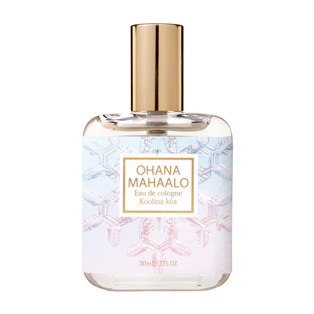 OHANA MAHAALO 白麝雪花 輕香水30ml