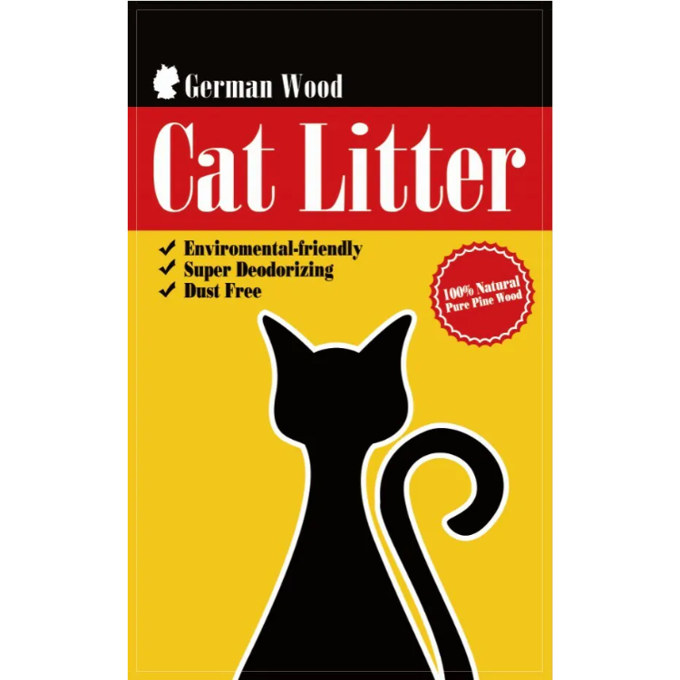 德國木 天然松木變粉貓砂 35L