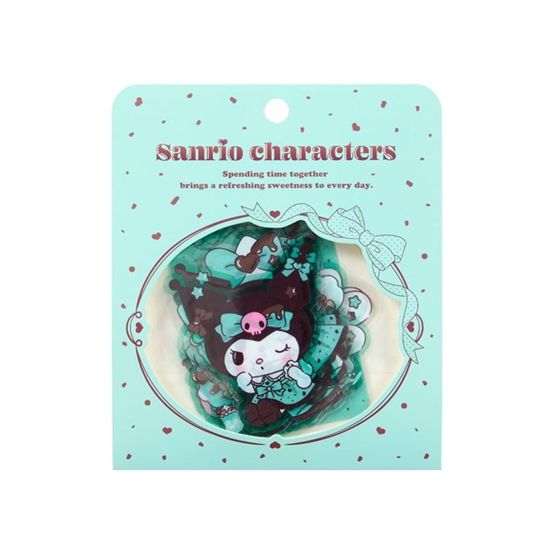 日本 Sanrio 薄荷巧克力系列 - 貼紙套裝 (22入)
