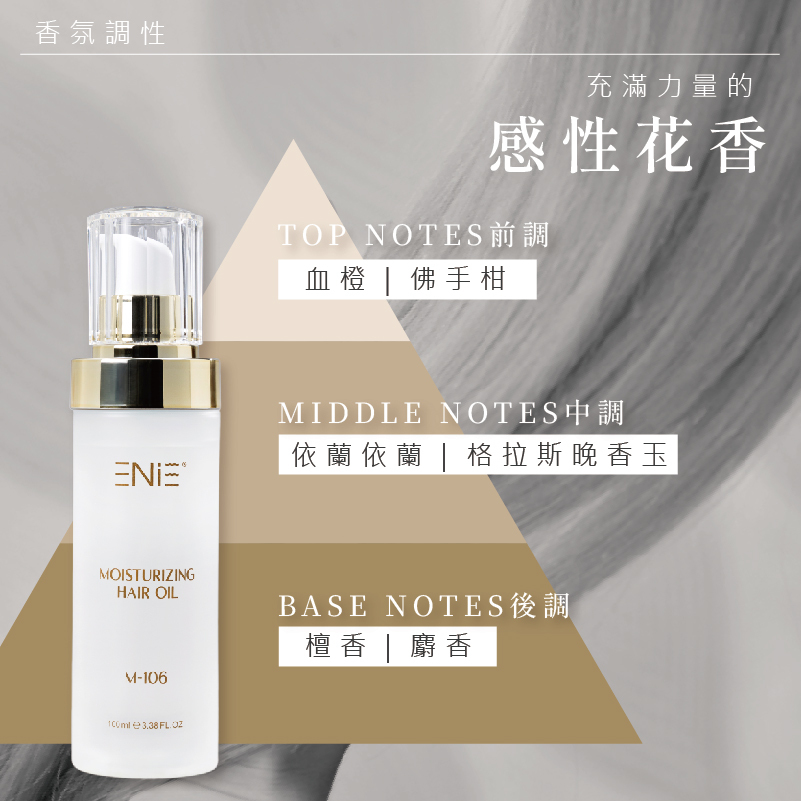 奢光星辰花馴服髮油香味介紹,J'ADORE極蘊香氛