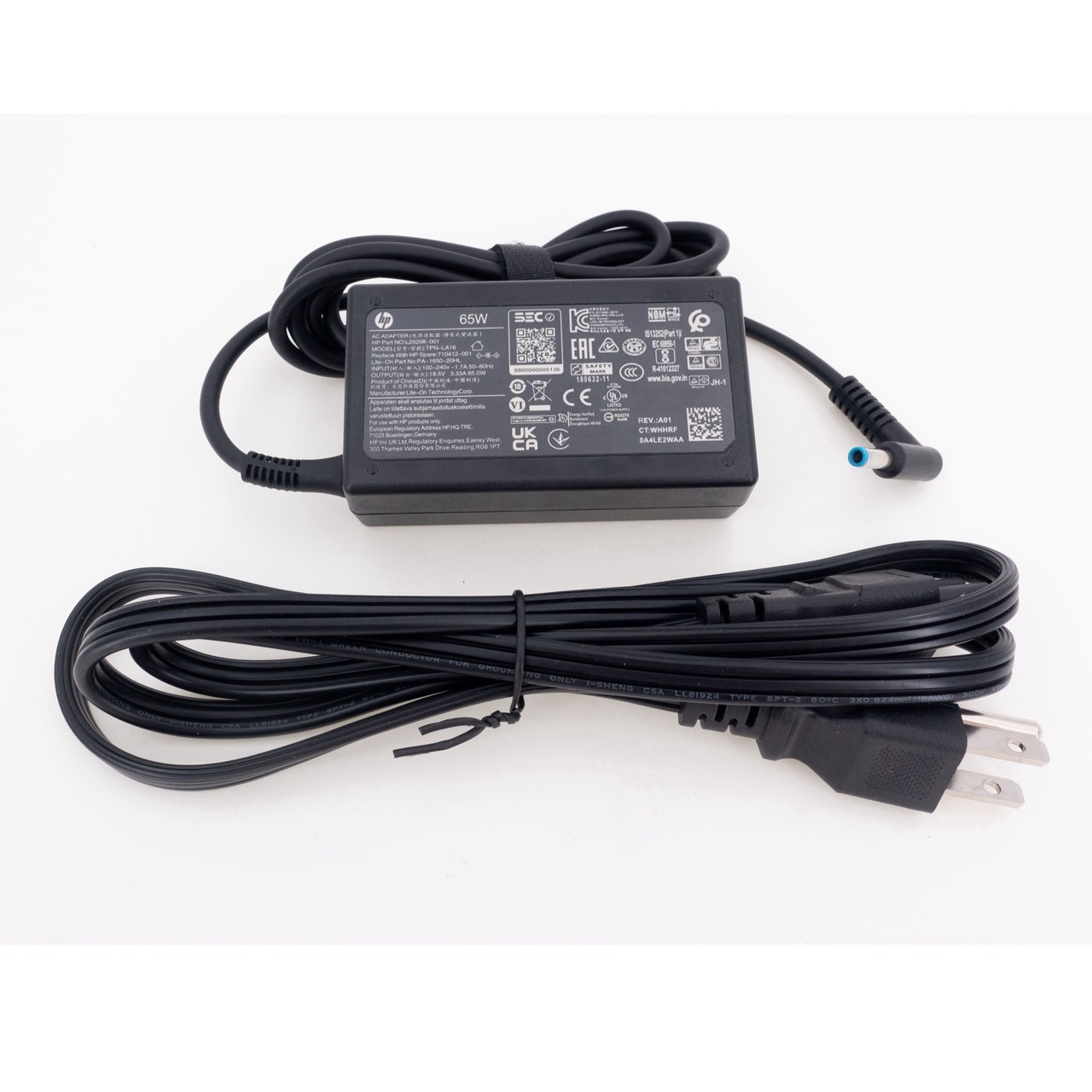 HP 惠普 原廠 變壓器 65W 充電器 19.5V 3.33A 電源 4.5*3.5