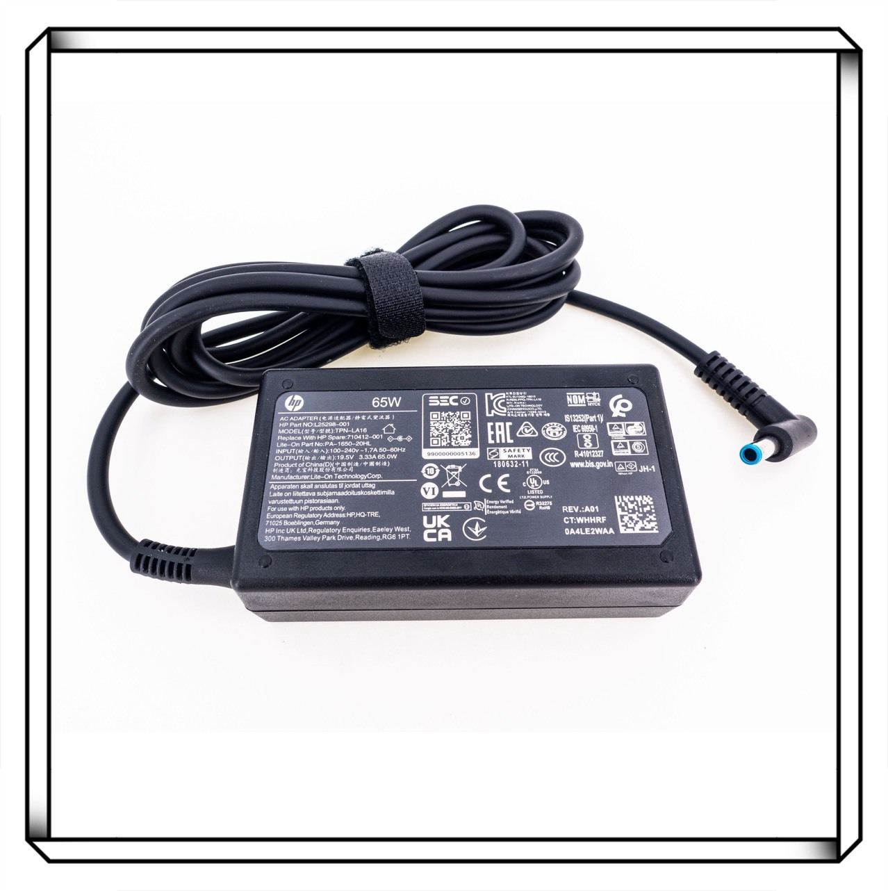 HP 惠普 原廠 變壓器 65W 充電器 19.5V 3.33A 電源 4.5*3.5