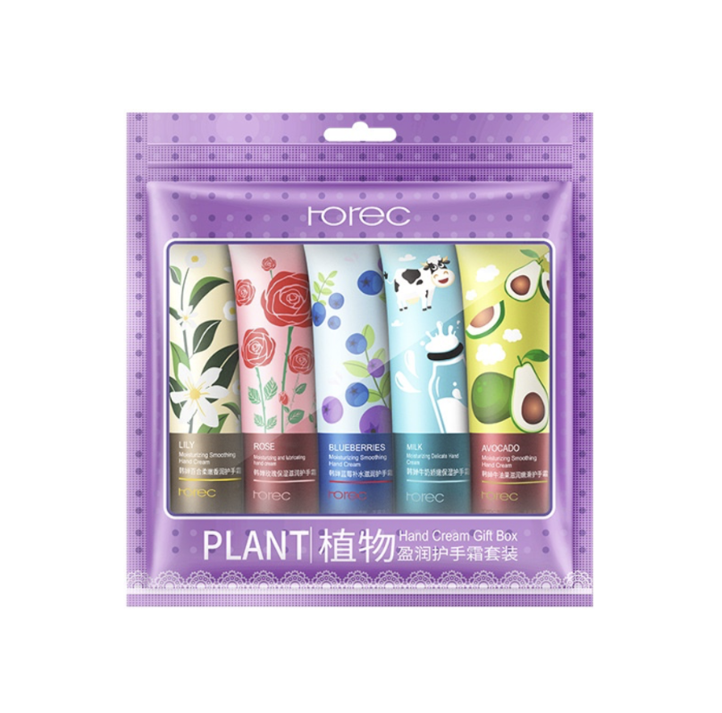 Hanchan Plant Moisturizing Hand Cream Set