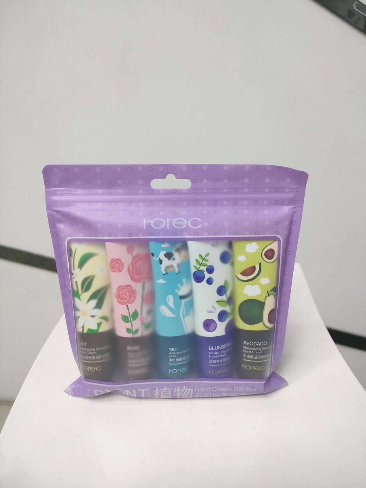 Hanchan Plant Moisturizing Hand Cream Set