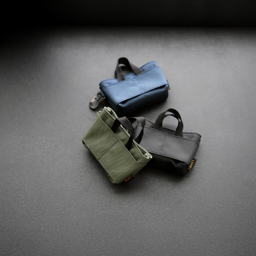 LEPIC IEM CLIPBAG 有線耳機收納袋