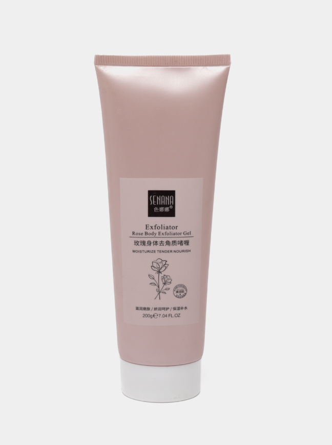 SENANA Rose Body Exfoliating Gel 200g