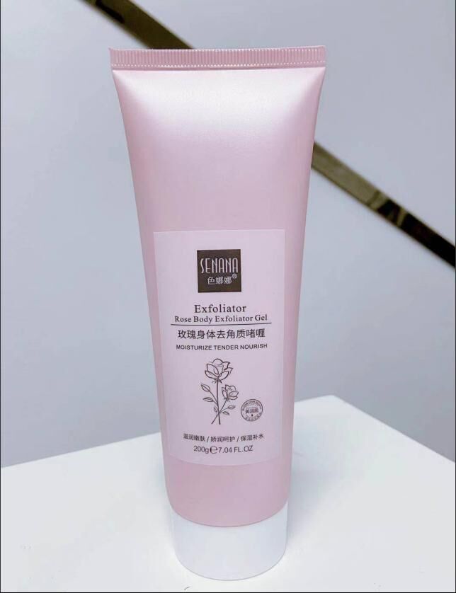 SENANA Rose Body Exfoliating Gel 200g