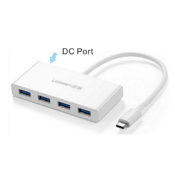 UGREEN - 30278 Type-C 3.0 高速 USB 4-Port Hub